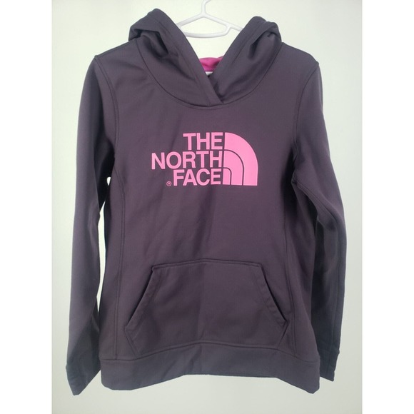North Face Womans Hoodie Sweatshirt Purple Size S / P Fleece Top LikeNew Cond.‎ - Picture 1 of 6